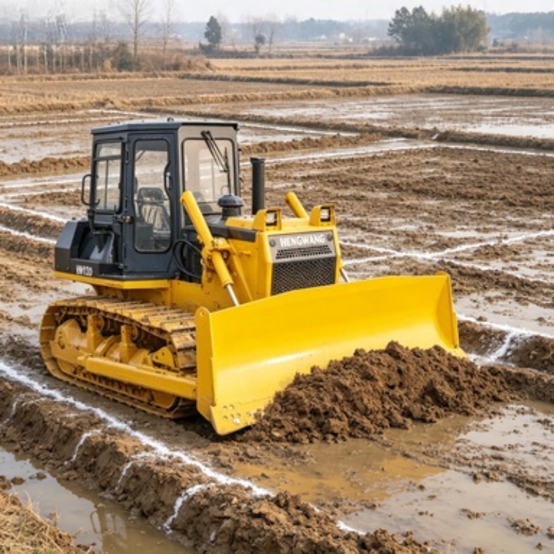 Heavy Equipment In Mining - Гусеничный бульдозер 22 тонны, 220 л.с.,
