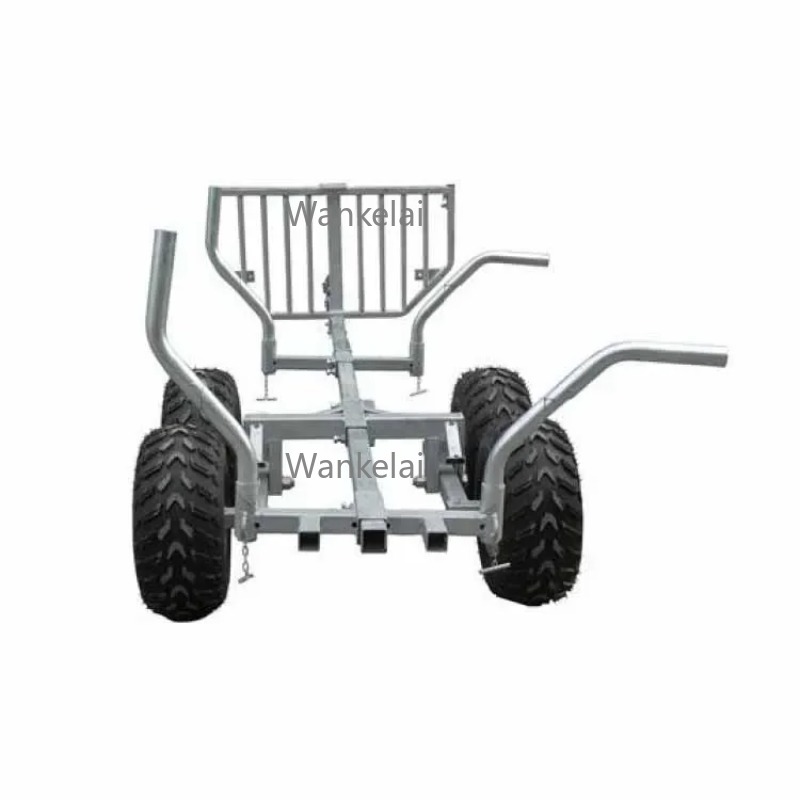 Heavy Equipment Transporter - Прицеп для лесного хозяйства Atv Производитель