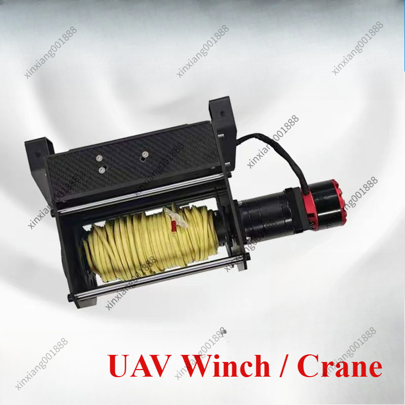 Heavy Equipment Crane - Лебедка для тяжелых грузов, устройство для