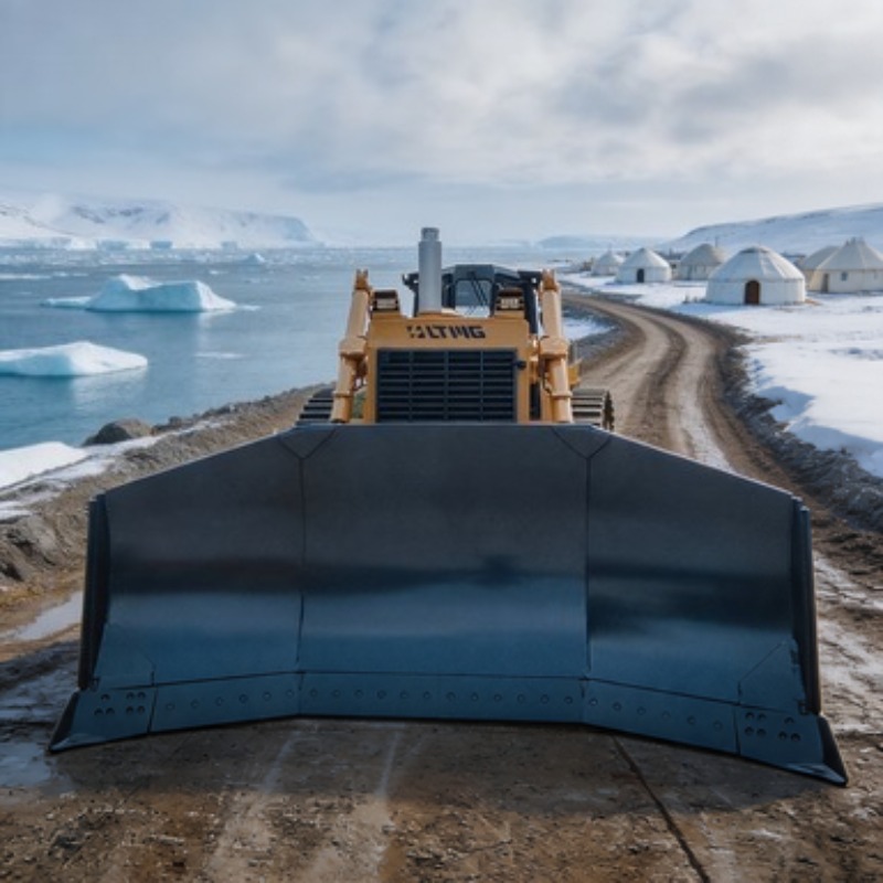 Heavy Equipment In Mining - Гусеничный бульдозер D7G XL для горнодобывающей