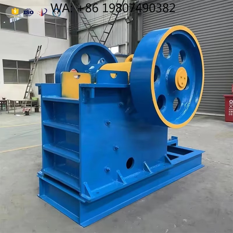Heavy Equipment In Mining - Промышленная щековая дробилка для горнодобывающей промышленности,