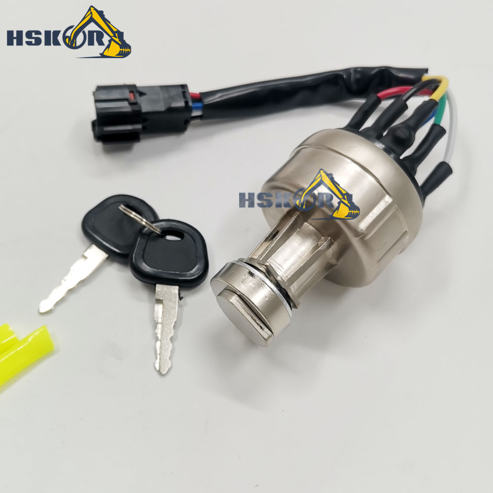 Heavy Equipment Hyundai - Выключатель стартера 21N4-10401, запчасти для тяжелой