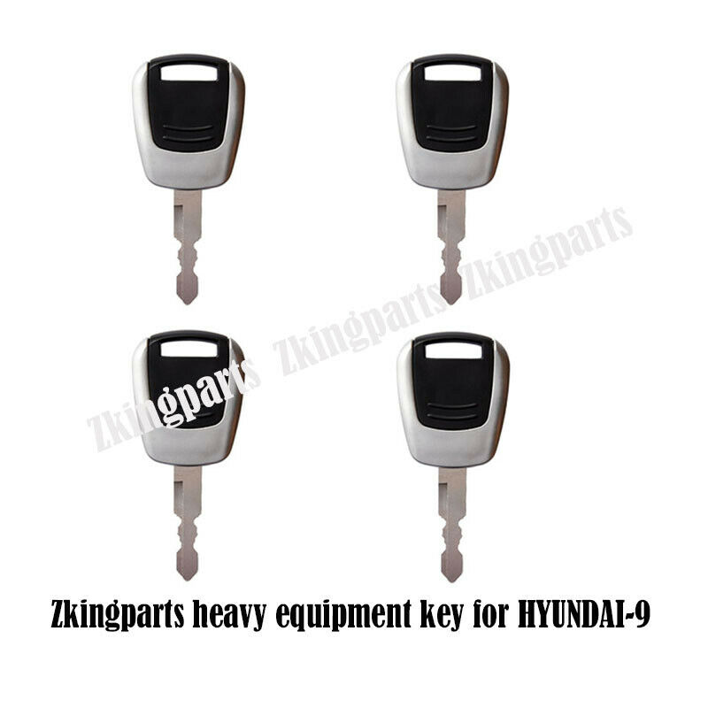 Heavy Equipment Hyundai - 4 шт. ключей зажигания для тяжелой