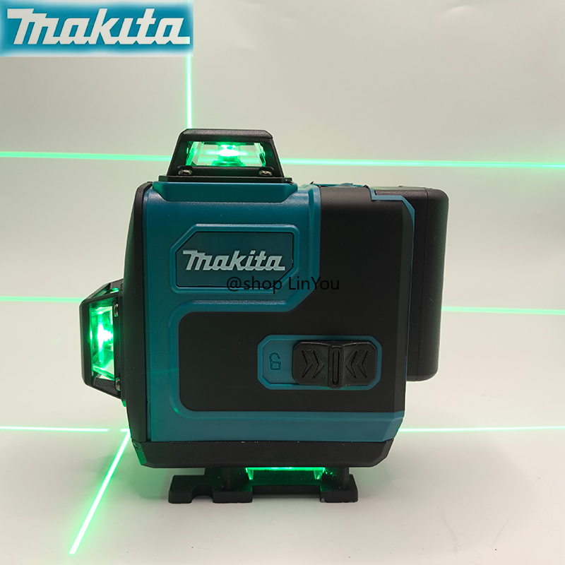 Laser Level Rotary - Лазерный нивелир Makita 3D-4D 16-линейный высокоточный