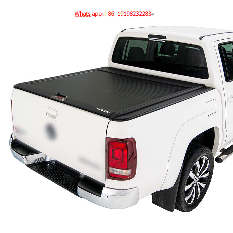 Heavy Equipment Rental - Amarok Выдвижной навес с жестким верхом,