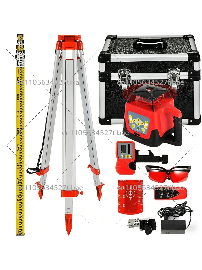 Laser Level Rotary - Лазерный нивелир с красным лучом, дальность