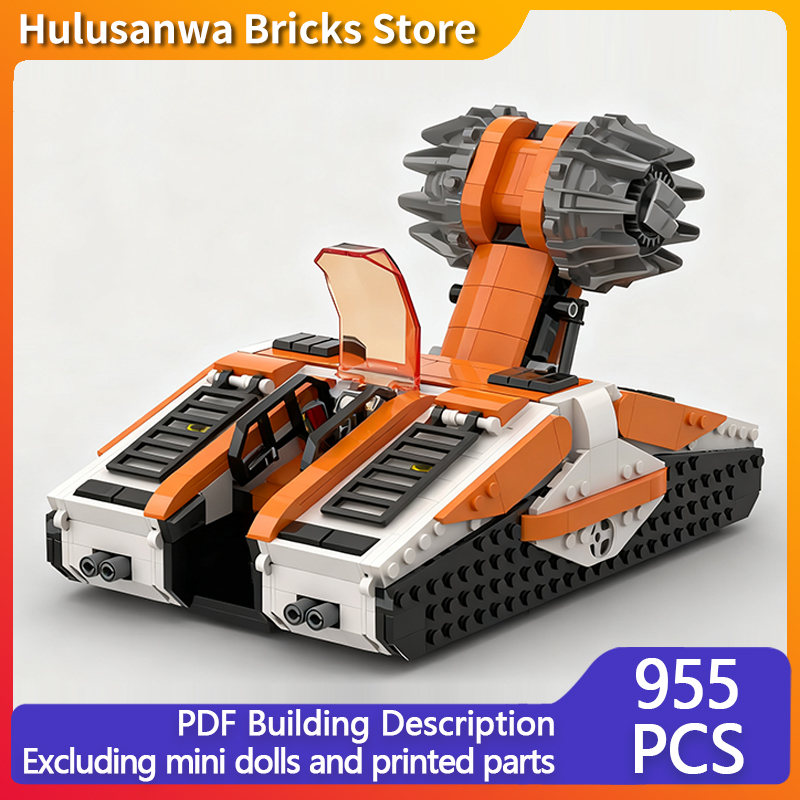 Heavy Equipment In Mining - Тяжелый космос, модель горнодобывающего автомобиля MOC,