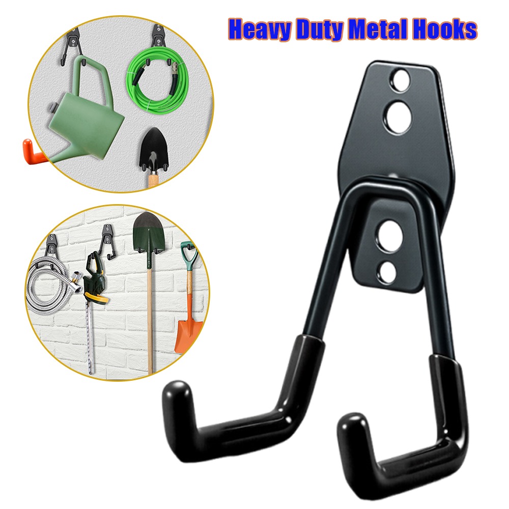 Heavy Equipment Storage - 1 шт., сверхмощный металлический крючок, органайзер