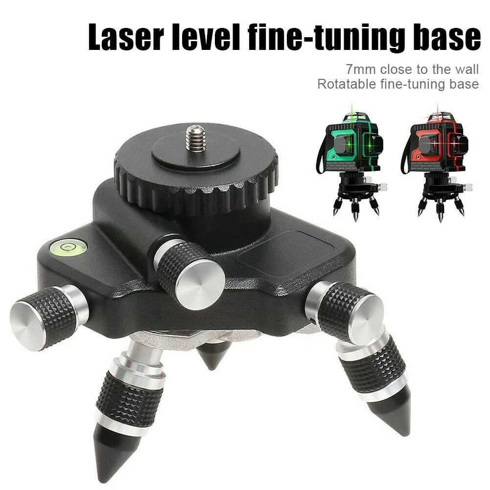 Laser Level Rotary - Лазерный уровень, кронштейн для штатива, основание,