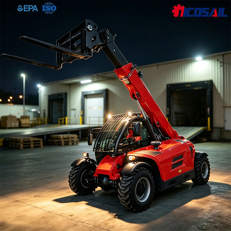 Heavy Equipment Rental - Заводская поставка телескопического погрузчика-телехэндлера, компактной тяжелой