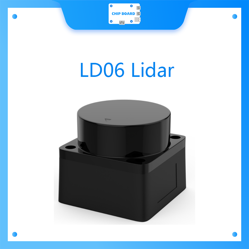 Laser Level Rotary - LD06 Лидар портативный комплект сканера с