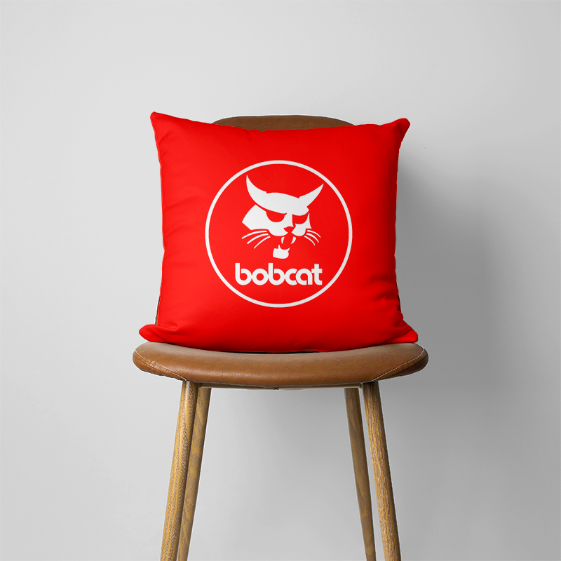 Heavy Equipment Bobcat - Чехол для подушки Bobcat Heavy Equipment,