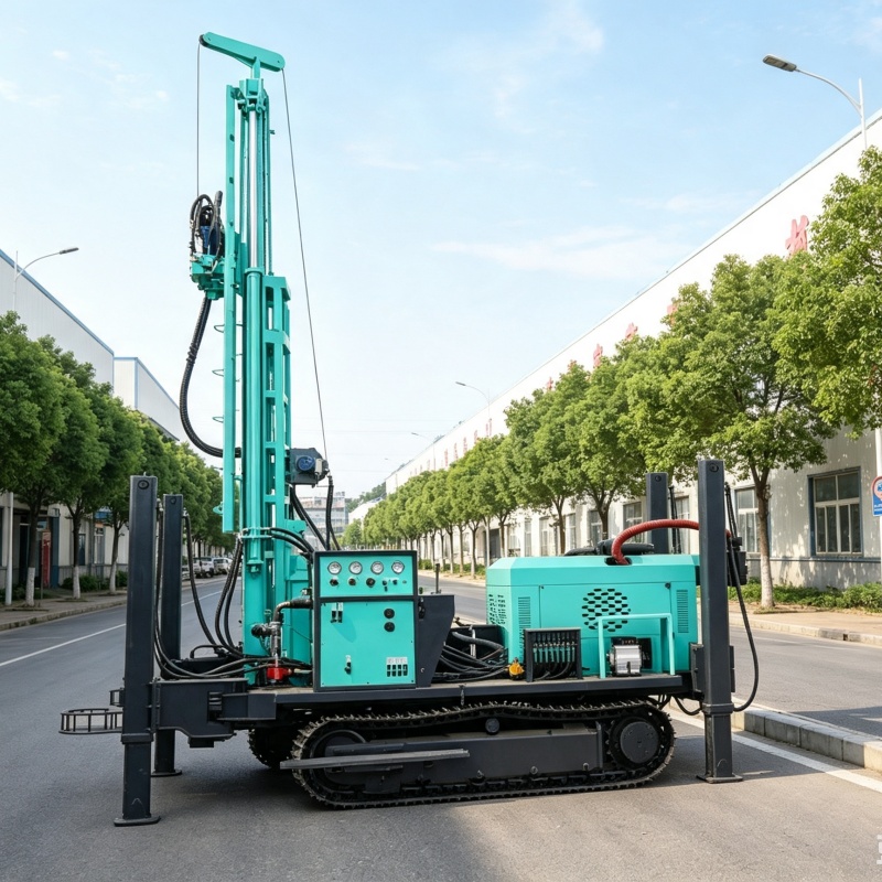 Heavy Equipment Drilling Rig - Индивидуальная буровая установка для водяных скважин,