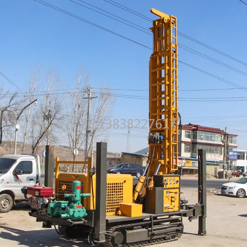 Оборудование для бурения глубо – обзор и цена Heavy Equipment Drilling Rig