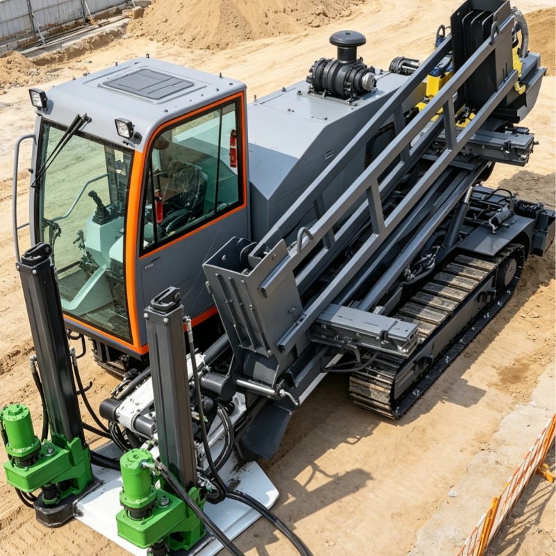 Индивидуальная гидравлическая  – обзор и цена Heavy Equipment Drilling Rig