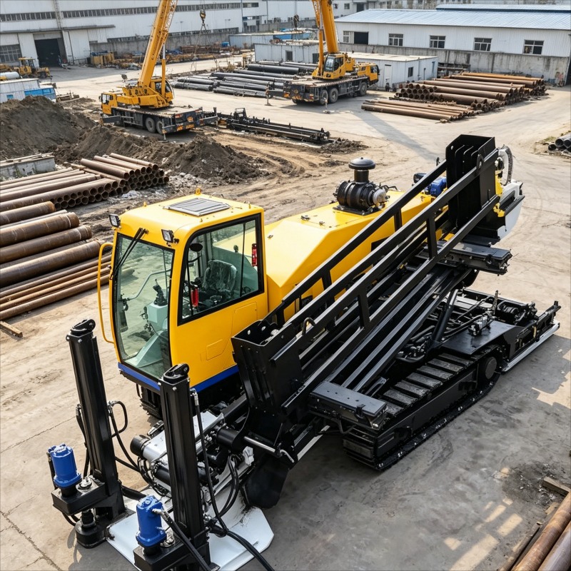 Индивидуальная гидравлическая  – обзор и цена Heavy Equipment Drilling Rig