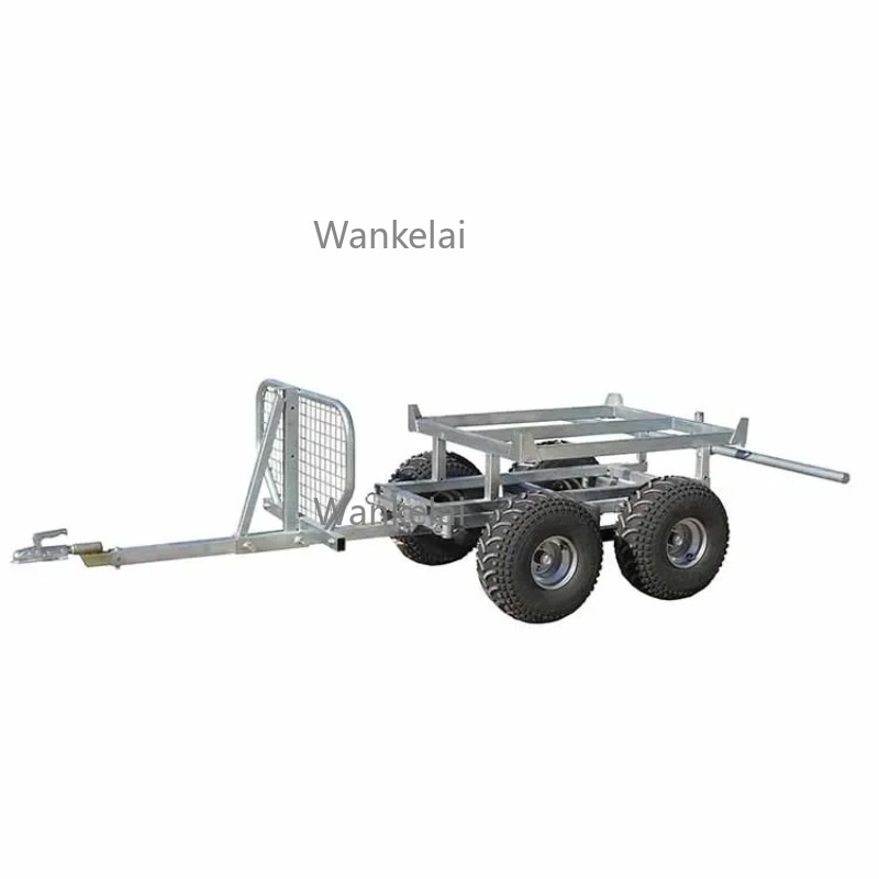 Прицеп для лесного хозяйства A – обзор и цена Heavy Equipment Transporter