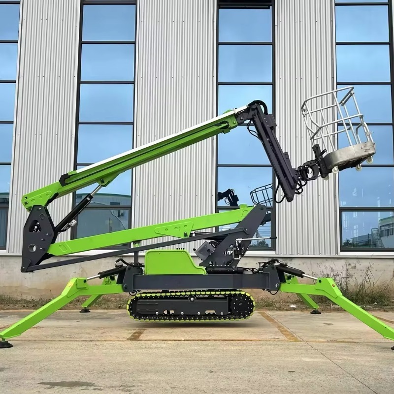 Мини-кран-паук: компактная эле – обзор и цена Heavy Equipment Crane