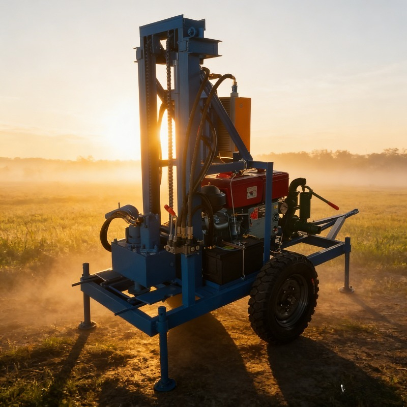Промышленная буровая установка – обзор и цена Heavy Equipment Drilling Rig