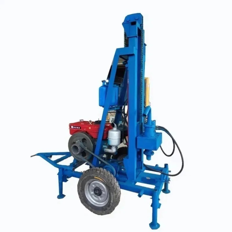 Промышленная буровая установка – обзор и цена Heavy Equipment Drilling Rig