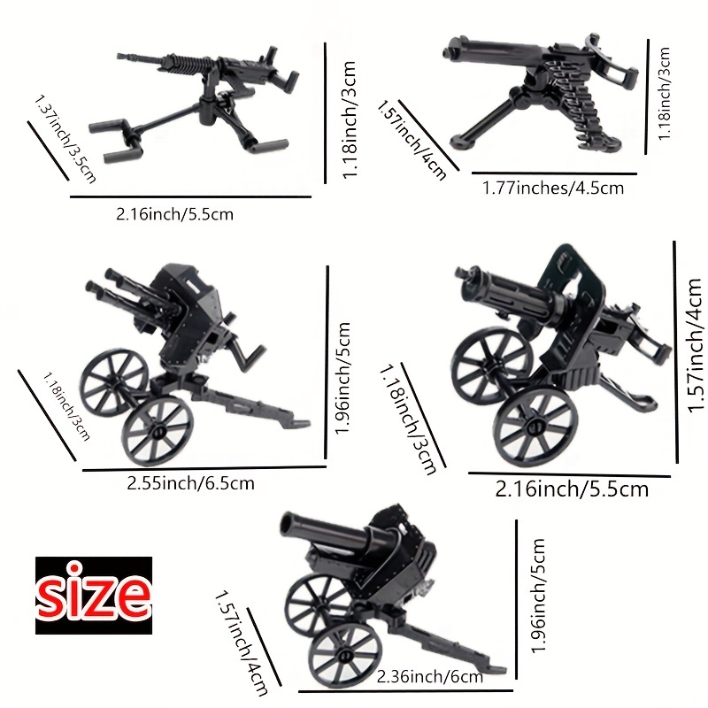 Серия MOC: Военная техника, тя – обзор и цена Heavy Equipment Education
