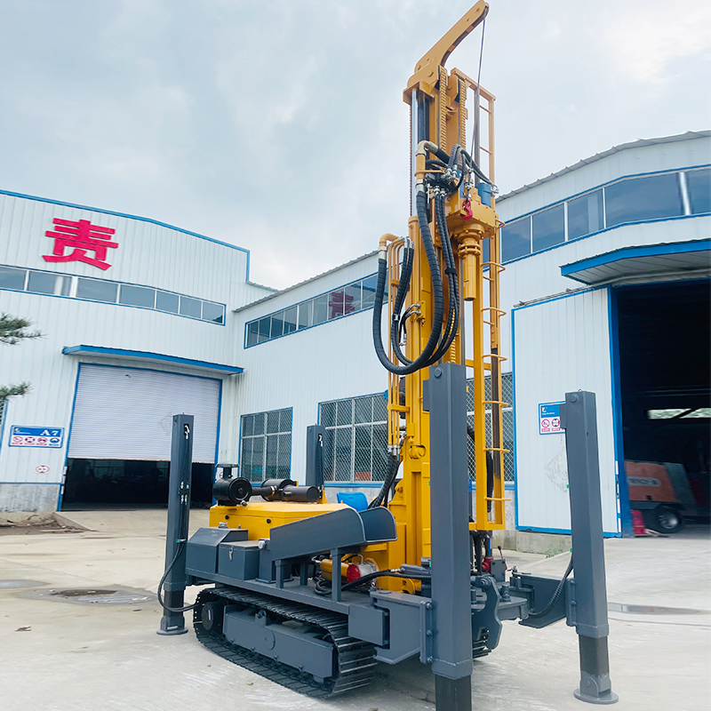 Гусеничный роторный буровой ко – обзор и цена Heavy Equipment Drilling Rig