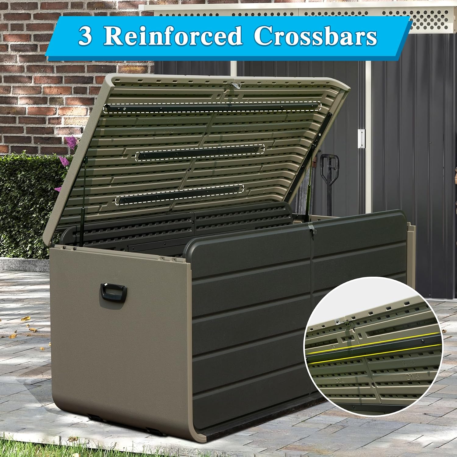 Уличный и домашний ящик для хр – обзор и цена Heavy Equipment Storage