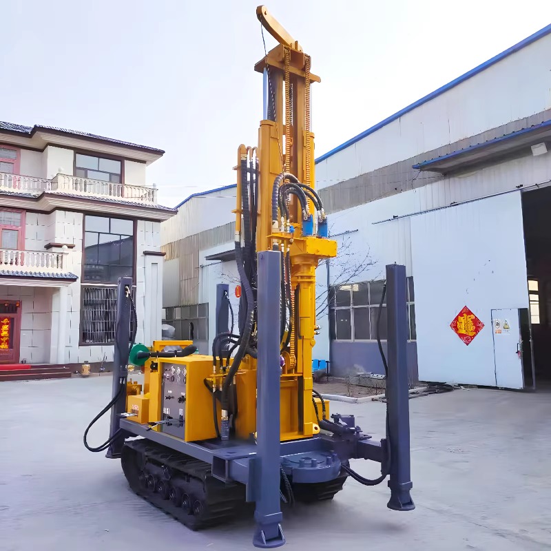 Мощная гусеничная буровая уста – обзор и цена Heavy Equipment Drilling Rig
