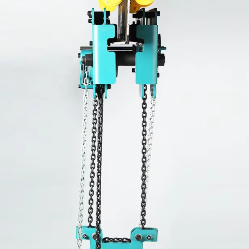 Ручная цепная таль с низким вы – обзор и цена Heavy Equipment Crane