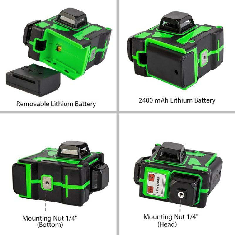 Лазерный нивелир ATV3d 12 лини – обзор и цена Laser Level Rotary