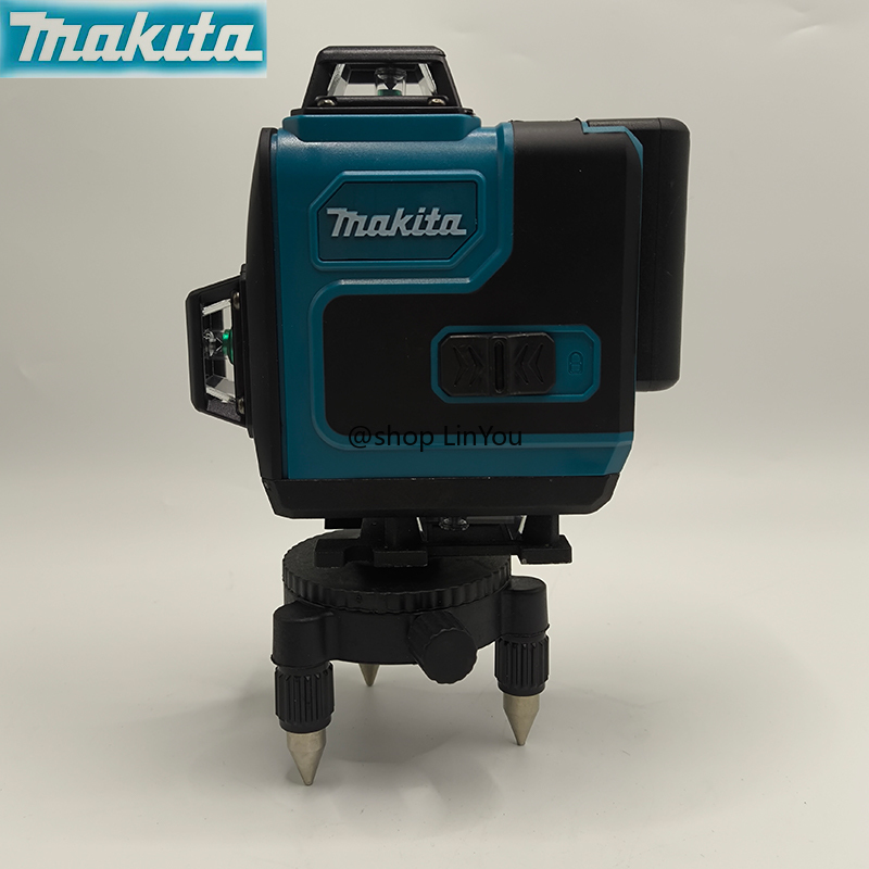 Лазерный нивелир Makita 3D-4D  – обзор и цена Laser Level Rotary