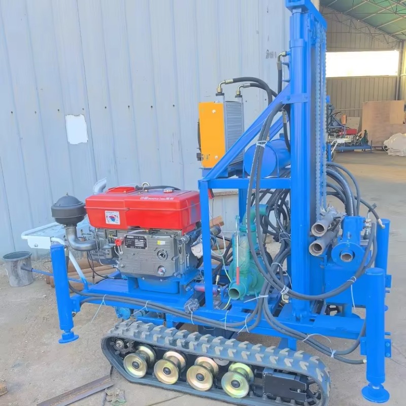 Мощная гусеничная буровая уста – обзор и цена Heavy Equipment Drilling Rig