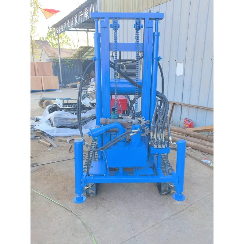 Мощная гусеничная буровая уста – обзор и цена Heavy Equipment Drilling Rig