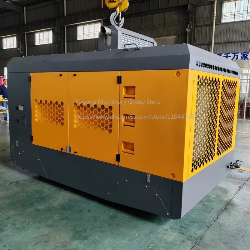 Винтовой воздушный компрессор  – обзор и цена Heavy Equipment In Mining
