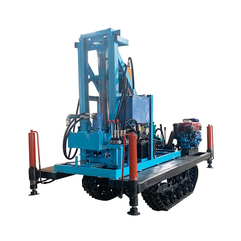 Портативная буровая установка  – обзор и цена Heavy Equipment Drilling Rig