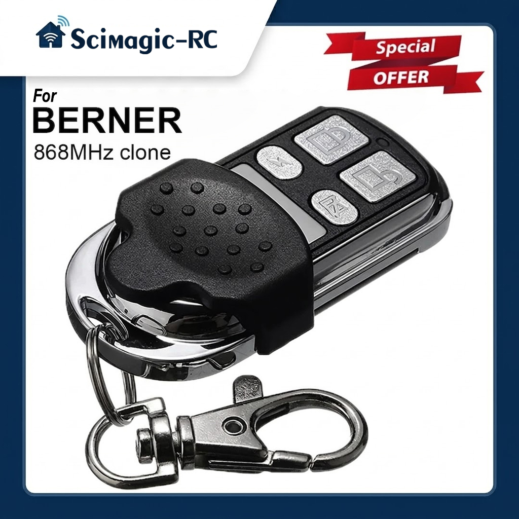 Berner 868 МГц Пульт дистанцио – обзор и цена Heavy Equipment Garage