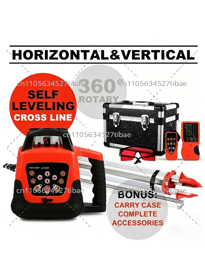 Лазерный нивелир с красным луч – обзор и цена Laser Level Rotary