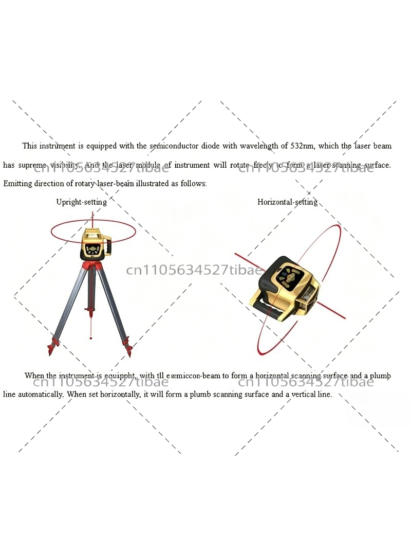Лазерный нивелир с красным луч – обзор и цена Laser Level Rotary