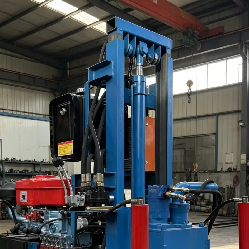Самоходная гусеничная буровая  – обзор и цена Heavy Equipment Drilling Rig