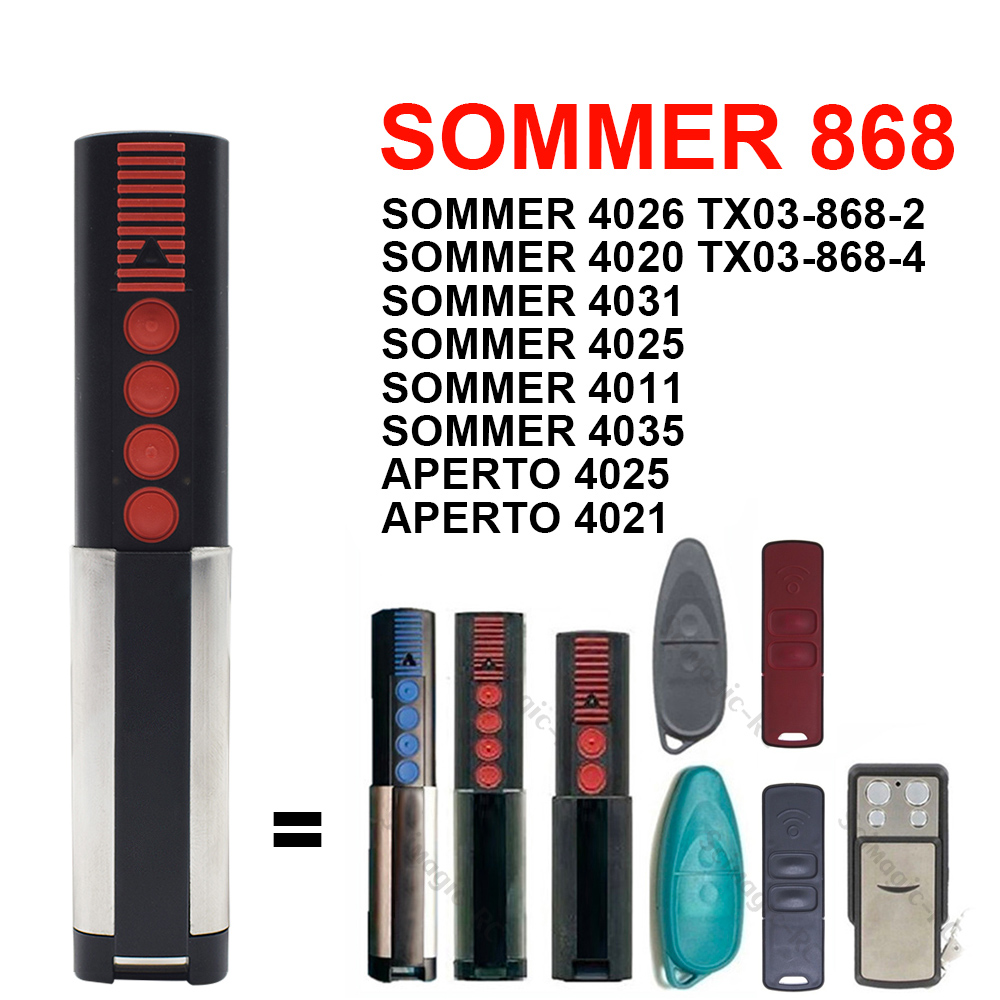 1-20 шт. SOMMER 868 4020 TX03- – обзор и цена Heavy Equipment Garage