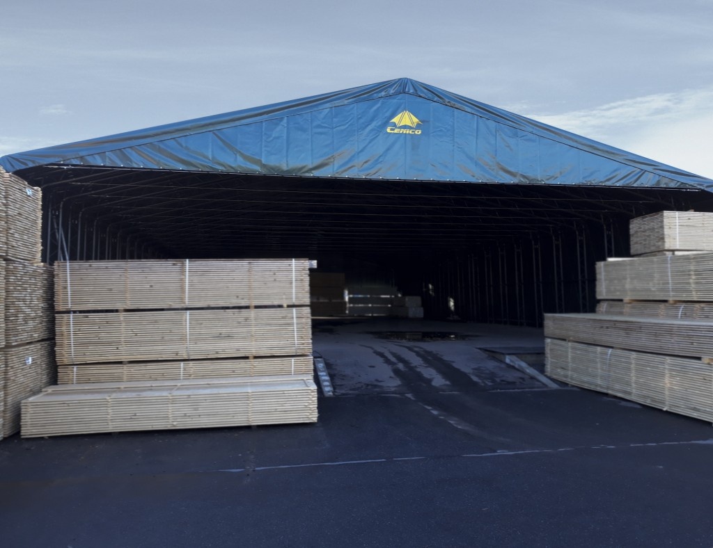 Металлоконструкционное здание  – обзор и цена Heavy Equipment Storage