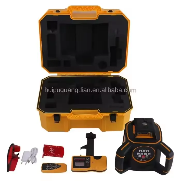 Высокоточный лазерный передатч – обзор и цена Laser Level Rotary