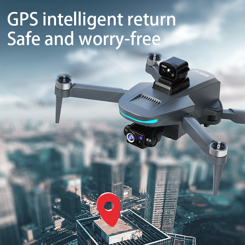 Новый GPS-дрон L200 Plus с 4K  – обзор и цена Laser Level Rotary