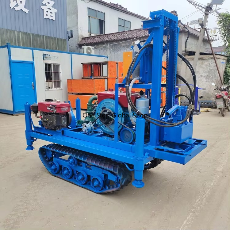 Буровая установка для водяных  – обзор и цена Heavy Equipment Drilling Rig