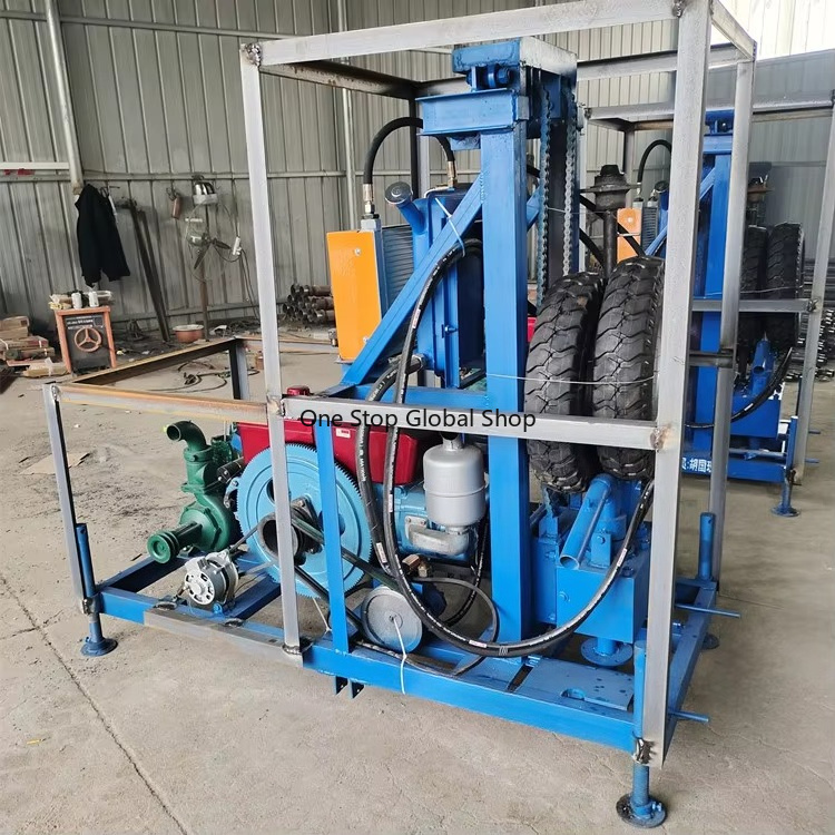 Буровая установка для водяных  – обзор и цена Heavy Equipment Drilling Rig