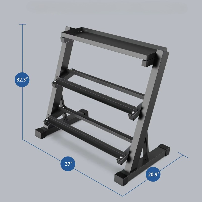 Трехуровневая стойка для хране – обзор и цена Heavy Equipment Storage