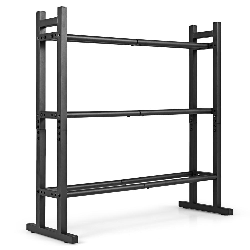 Усиленная 3-ярусная стойка для – обзор и цена Heavy Equipment Storage