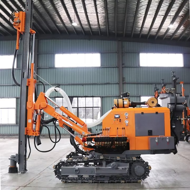 Мощная гидравлическая гусеничн – обзор и цена Heavy Equipment Drilling Rig