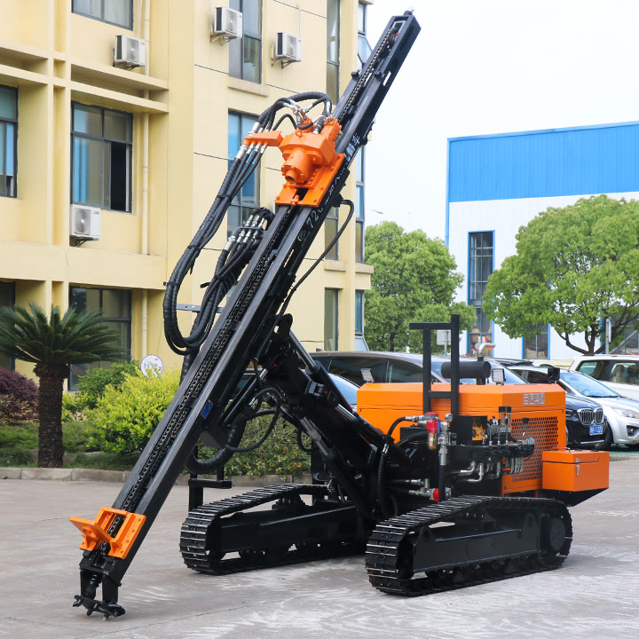 Мощная гидравлическая гусеничн – обзор и цена Heavy Equipment Drilling Rig