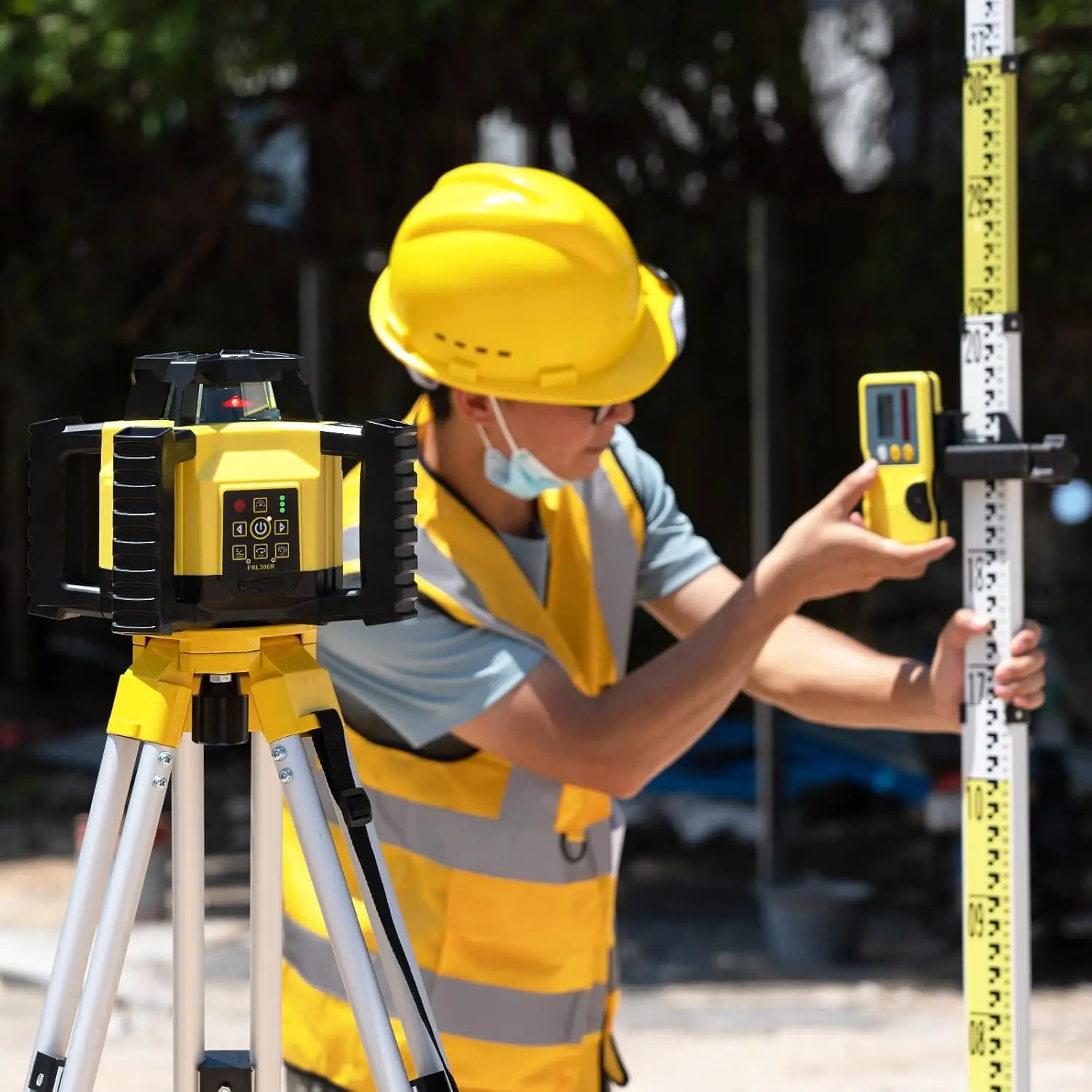 Ротационный лазерный нивелир,  – обзор и цена Laser Level Rotary